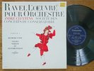 Columbia CCA 933 Stereo - Ravel Orchestral Works Vol.2 Cluytens (SAX 2478) NM