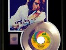 NEIL DIAMOND SWEET CAROLINE 45 RPM GOLD METALIZED RECORD VINYL RARE NON RIAA