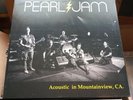 Pearl Jam Acoustic In Mountainview Vinyl LP grunge rock