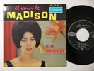 Roy Orbison ?– Et Voici Le Madison Rare 45T 7' French EP 1962
