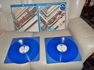 THE BEATLES DOUBLE ALBUM 1967-'70 GREATEST HITS ON BLUE VINYL AWESOME PLAYBACK
