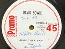 DAVID BOWIE - Jump They Say - RARE COSTA RICA MAXI SINGLE PROMO