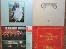 4 Vinyl LP Album Records 70s Partridge Family, Carpenters, New Christy Minstrels
