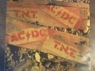 AC/DC TNT. MISPRINT. PASTE OVER LABEL. FIRST PRESSING BLUE ROO