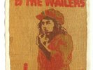 BOB MARLEY & the WAILERS RASTAMAN VIBRATION Promo LP Burlap Sack Island Records