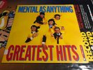 MENTAL AS ANYTHING   1986 ORIGINAL Gatefold Greatest Hits Vol 1  vinyl LP