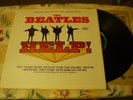 The Beatles Help LP Mono First Press Album Record.
