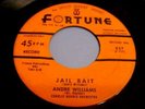 Andre Williams - Jail Bait + My Tears (1956 FUNK/SOUL) GREAT AUDIO