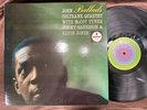 JOHN COLTRANE BALLADS IMPULSE YP-8574-AI STEREO JAPAN GATEFOLD LP