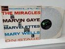 Recorded Live The Miracles On Stage SL10065 1st Press Stateside Record Tested VG