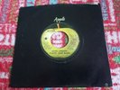 The Beatles John Lennon Apple 45 MOTHER 1970 Black star