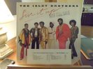 THE ISLEY BROTHERS - LIVE IT UP - 1974 T NECK PZ 33070 LP A1/B1 KENDUM