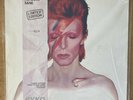 DAVID BOWIE, ALADDIN SANE,RYKO ANALOUGE RECORDS, RALP 0136-2,CLEAR VINYL, SEALED