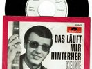 7 45 Kid Clausen - Das Läuft Mir Hinterher Weisse Promo NM Dieter Thomas Heck