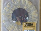 ABBA, SUMMER NIGHT CITY, POLAR RECORDS,LIMITED, NUMBERED (765), YELLOW VINYL, 7“