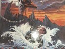 dio holy diver vinyl lp 1983 V.g.c ver 5 811-021-1
