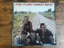 ORIGINAL THE CLASH COMBAT ROCK / WITH POSTER 1982 VINYL LP ALBUM PUNK ROCK RARE