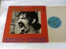 FRANK ZAPPA CHUNGA'S REVENGE VINYL LP RECORD 12