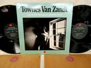 TOWNES VAN ZANDT LIVE AT THE OLD QUARTER HOUSTON TEXAS TOMATO 2LP TOM-2-7001 M-
