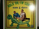 SAM & DAVE   1966 MONO WHITE LABEL PROMO LP   HOLD ON, I'M COMIN'   SOUL R&B GEM