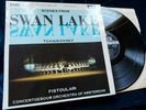 TCHAIKOVSKY: SWAN LAKE Scenes FISTOULARI / COA DECCA SXL 2285 WBG ED2  NM-