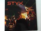 STYX   KILROY WAS HERE/THE GRAND ILLUSION    VINYL ALBUMS X 2