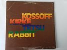 KOSSOFF/KIRKE/TETSU/RABBIT  SELF TITLED VINYL ALBUM **PINK RIMMED ISLAND LABEL**
