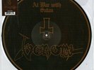 VENOM At War With Satan Vinyl Record Album LP 2017 Picture Disc New Thrash Metal