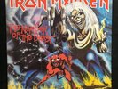 IRON MAIDEN The Number Of The Beast EMI EMC 3400 UK Original A-2/B-4 VINYL LP EX