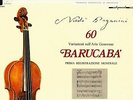 DYNAMIC - ACCARDO - PAGANINI BARUCABA - 60 VARIAZIONI SULL' ARIA GENOVESE VG+/NM