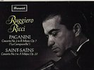 BRUNSWICK SXA 4529 UK GROOVED - RICCI - PAGANINI / SAINT-SAENS - VIOLIN CONC. EX