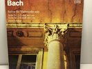 DANIEL SHAFRAN BACH SUITES FOR CELLO SOLO 1 & 2 VINYL LP 1975 ETERNA 826794