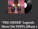 NEW Juice WRLD Legends Never Die 12” VINYL Album LIMITED