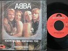ABBA SINGLE MADE IN PORTUGAL 45 PS 7 *KNOWING ME, KNOWING YOU*