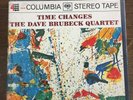 Time changes, the dave brubeck quartet, reel to reel tape
