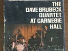 The Dave Brubeck quartet at Carnegie Hall, reel to reel tape