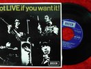 EP Rolling Stones: Got Live If You Want It  (Decca Mono DFE 8620) UK