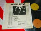 OZZY OSBOURNE DEADLY DEEDS LIVE 1980 1981 2 VINYL LP BLACK SABBATH RANDY RHOADS