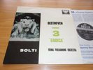 DECCA SXL 2165 UK 1st WBg BEETHOVEN - 