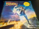 BACK TO THE FUTURE SOUNDTRACK  MCA-6144  VARIOUS ARTISTS   VINYL RECORD LP