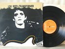 LOU REED transformer UK PRESS LP DAVID BOWIE GLAM PROG ROCK Velvet Underground