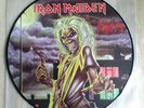 IRON MAIDEN KILLERS PROMO VINYL PICTURE DISC PLP 9 91-57 59310 EXCELLENT