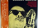JOHNNY GRIFFIN-THE LITTLE GIANT-1976 RIVERSIDE VICTOR STEREO LP, INSERT & OBI