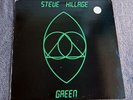 Steve Hillage, Green, Orig UK Green Vinyl Virgin LP + Inner, EX/EX, 1st Press