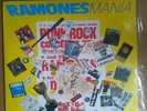 THE RAMONES MANIA double LP 25709-1 SIRE , Rare mint, unplayed copy