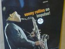 SONNY ROLLINS On Impulse  LP IMPULSE RECORDS 1965 US orig+foc+stereo A-91
