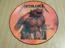 METALLICA - JUMP IN THE FIRE - - USA PROMO PICTURE DISC - EXCELLENT