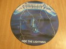 METALLICA - RIDE THE LIGHTNING - PICTURE DISC - EXCELLENT