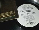 Michael Jackson OFF THE WALL White Label Promo LP 1979 Epic Gold Stamp Record