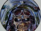 IRON MAIDEN aces high (picture disc) 12 INCH EX, 12 EMI P 5502, vinyl, single,